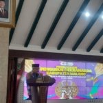 Pakai Batik Garudeya, Dukung UMKM Lokal Kabupaten Malang