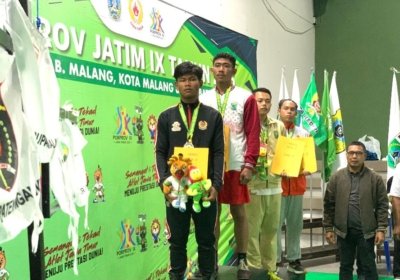 Tinju Kabupaten Malang Sumbang Satu Emas dan Satu Perunggu di Porprov Jatim 2025