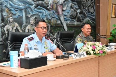 Danlanud Abd Saleh Membuka RAT Puskopau Garuda