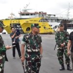 Danrem 083/Bdj Pastikan Jajarannya Siap Dukung Proses Pencarian Korban KMP Tunu Pratama Jaya