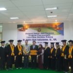 Dewan Pembina PWI Malang Raya Raih Gelar Doktor Cumlaude