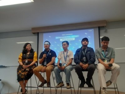 Dosen dan mahasiswa Binus BINUS University Tegaskan Komitmen Cetak Entrepreneur Muda Lewat Coaching dan Mentoring