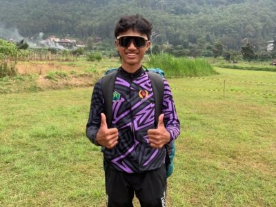 Elang Duadji, Atlet Muda Paralayang Kota Malang yang Bersinar di Porprov Jatim 2025