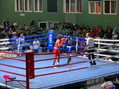 Berlangsung Sengit, Final Tinju antara Kota Malang Melawan Kota Batu Diwarnai Protes