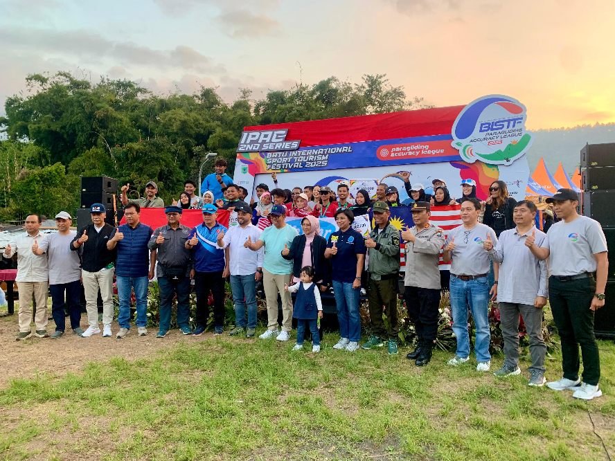 Kota Batu Sukses Gelar BISTF 2025, Tegaskan Diri Sebagai Destinasi Wisata Olahraga Asia
