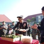 Polres Batu Gelar Upacara Puncak Hari Bhayangkara ke-79, Teguhkan Komitmen Presisi dan Kebersamaan