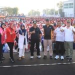 Sinergi dan Kebersamaan, Ribuan Warga Malang Ikuti Serangkaian Acara Peringatan Hari Bhayangkara ke-79