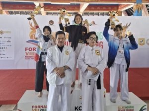 Pegiat Kormi Kabupaten Malang di Fornas NTB Ukir Perstasi