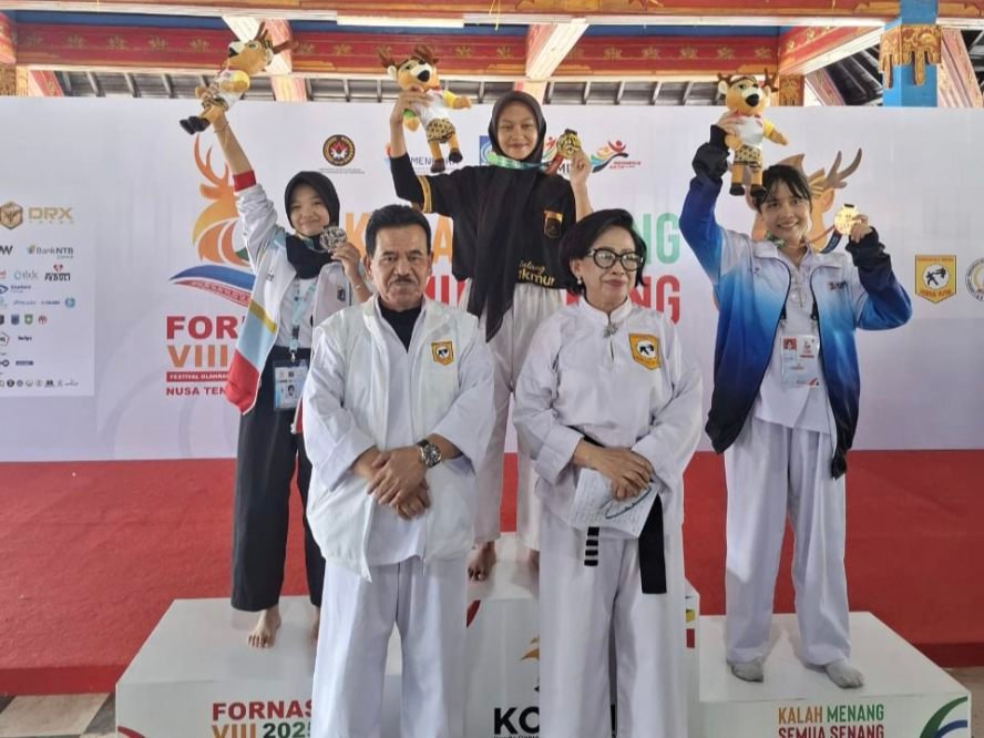 Pegiat Kormi Kabupaten Malang di Fornas NTB Ukir Perstasi