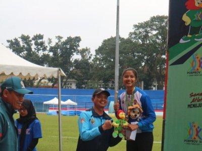 Jingga Eka Farera Sumbang Medali Perunggu untuk Kota Malang, Optimis Raih Emas di Nomor Pertandingan Lainnya