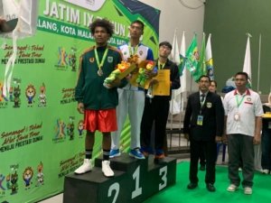 Tinju Kota Malang Berhasil Membawa Pulang Tiga Medali dari Porprov Jatim 2025