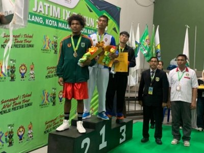 Tinju Kota Malang Berhasil Membawa Pulang Tiga Medali dari Porprov Jatim 2025