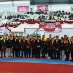 Ratusan Karate Ramaikan Kejuaraan Piala Presiden of Shoto-Kai di Malang