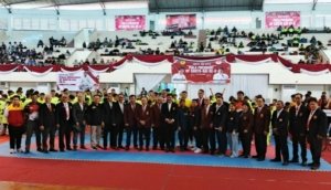Ratusan Karate Ramaikan Kejuaraan Piala Presiden of Shoto-Kai di Malang