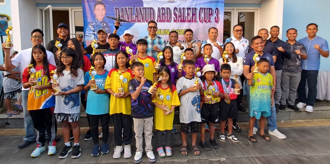 Kejuaraan Renang Danlanud Abd Saleh Cup ke-3 di Malang Sukses Digelar