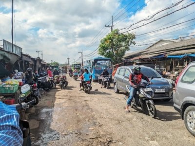 Atasi Kemacetan, Kawasan Pasar Gadang Mulai Ditata Ulang