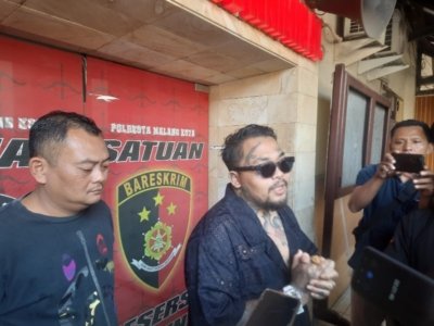 King Abdi minta maaf Setelah Diperiksa Polisi, King Abdi Minta Maaf Terkait Konten Promosi Toko Miras