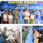 Hari Bakti TNI AU, Lanud Abdulrachman Saleh Gelar Khitanan Gratis