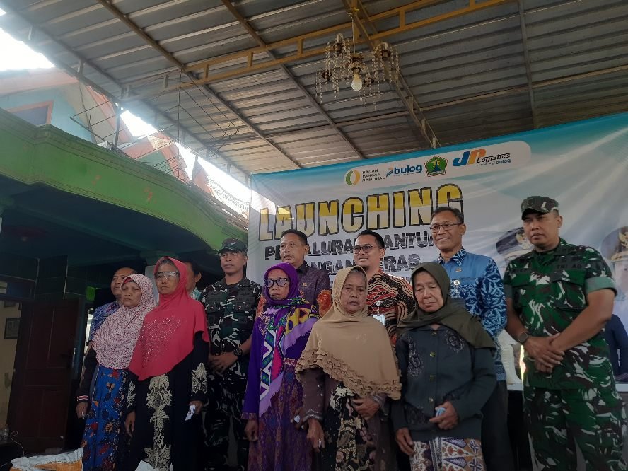 Dijatah 20kg, 20.932 Orang di Kota Malang Terima Beras Pangan