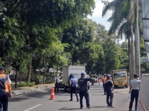 Operasi Sadar Keselamatan dan Ketertiban LLAJ Jaring 225 Kendaraan, 35 Ditilang
