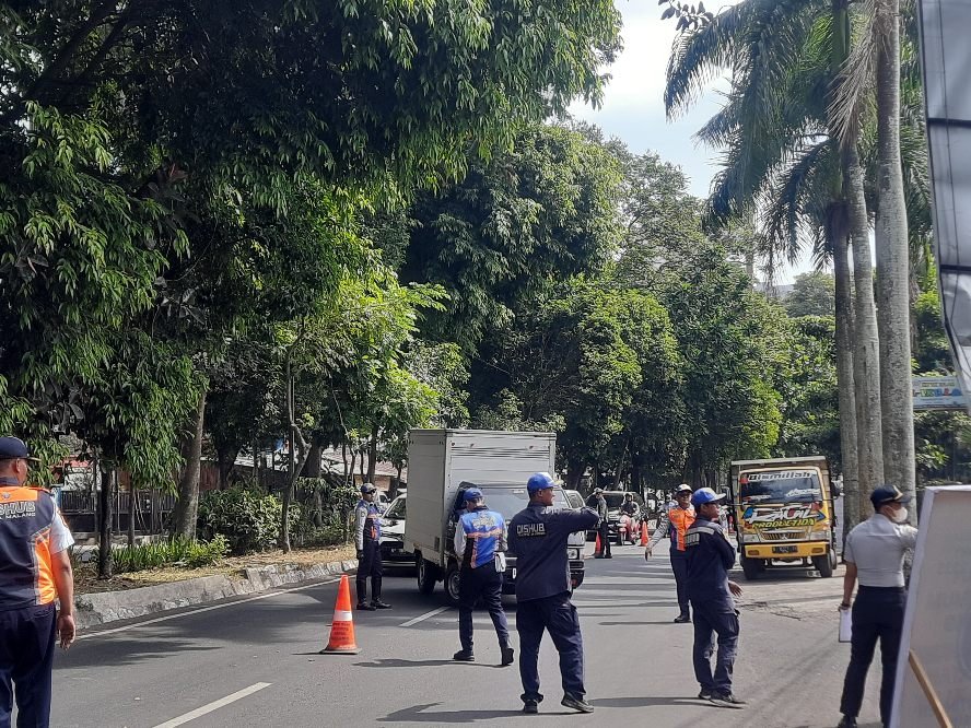 Operasi Sadar Keselamatan dan Ketertiban LLAJ Jaring 225 Kendaraan, 35 Ditilang