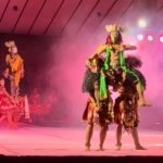 Gen-Z Disuguhi Pagelaran Topeng Panji Mangu