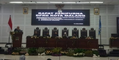 Pembentukan Dinas Baru Jadi Sorotan dalam Rapat Paripurna Dewan