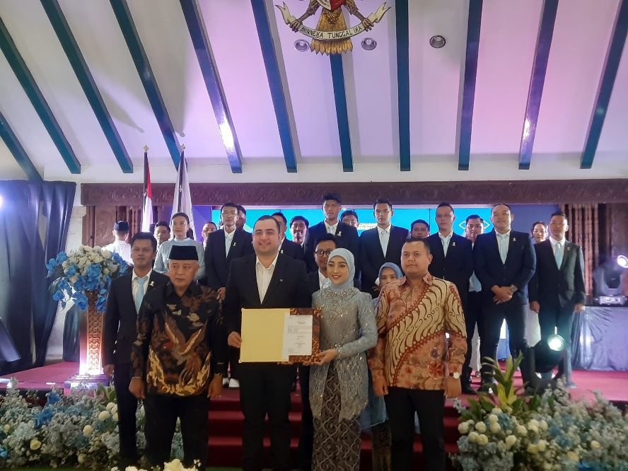 HIPMI Kabupaten Malang Lantik Pengurus Baru, Siap Kawal Program Nasional Koperasi Merah Putih