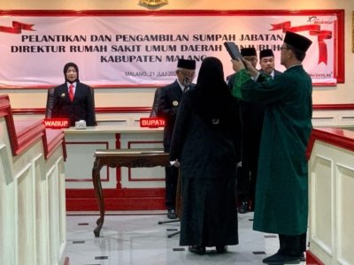 Setelah Lama Kosong, Jabatan Direktur RSUD Kanjuruhan Resmi Dijabat dr. Nur Rochmah