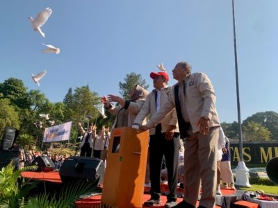 UMM Lepas 3.010 Mahasiswa KKN Berdampak, Fokus Ketahanan Pangan dan Lingkungan