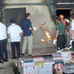 Bea Cukai Malang Gagalkan Peredaran Ratusan Ribu Batang Rokok Ilegal senilai Rp 1 Miliar