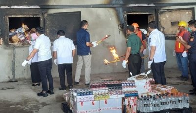 Bea Cukai Malang Gagalkan Peredaran Ratusan Ribu Batang Rokok Ilegal senilai Rp 1 Miliar