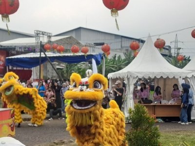 Penampilan Barongsai ChiFest 2025, Ajang Kolaborasi Budaya dalam Balutan Festival Kampung Pecinan