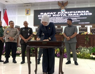 DPRD Sahkan Perda PUG, Wali Kota Dorong Percepatan Program Kesetaraan Gender