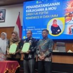 Resmikan CoE Keperawatan PTM, Prodi Keperawatan UMM Teken MoU dengan Kemenkes