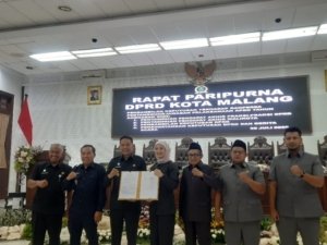 Ranperda Pertanggungjawaban Pelaksanaan APBD Tahun 2024 Disetujui, Wali Kota Malang Siap Evaluasi