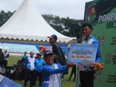 Arydho Faizal Sumbang Medali Emas di Porprov Terakhirnya