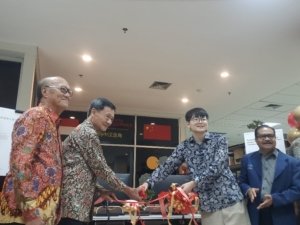 Universitas Ma Chung Resmikan Chinese Corner untuk Tingkatkan Literasi dan Budaya Tiongkok