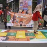 Mahasiswa Ilkom UMM Bersama Museum Panji Sosialisasikan Budaya Lokal Lewat Permainan Tradisional