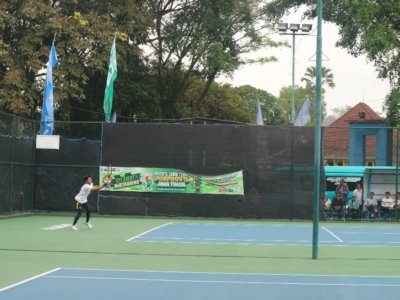 Langkah Tenis Kabupaten Malang Terhenti di Babak 8 Besar Porprov Jatim