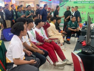 Si Kembar Andalan Kabupaten Malang Tersingkir di Perempat Final eFootball Porprov Jatim
