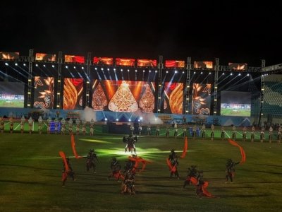 Penutupan Porprov IX Jatim di Kabupaten Malang Berlangsung Meriah, Kolaborasi Seni Budaya dan Religi