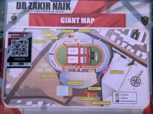Prediksi 20 Ribu Orang Bakal Hadir di Stadion Gajayana Dengarkan Ceramah Zakir Naik