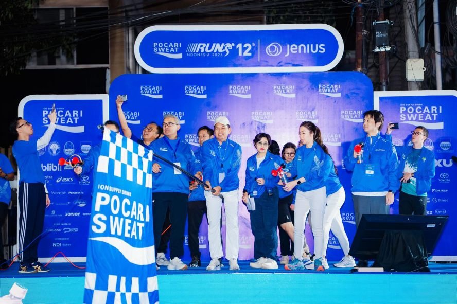 Pocari Sweat Run Indonesia 2025 Diikuti Ribuan Pelari Melalui Offline dan Virtual