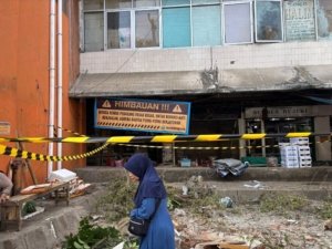 DPRD Kota Malang Tinjau Tembok Ambrol di Pasar Besar, Pemkot Diminta Gerak Cepat