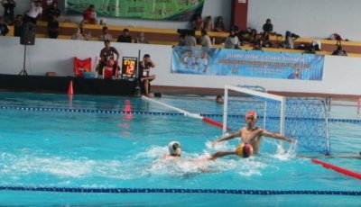 Kabupaten Malang Kalahkan Kota Malang di Pertandingan Polo Air