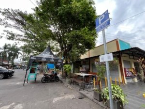 Qris Pasar Bunul Dirusak, Dishub Kota Malang Bertindak Tegas