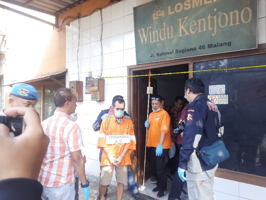 Rekonstruksi Pembunuhan Losmen Windu Kentjono, Ini Penjelasan Kanit Reskrim Polsek Sukun