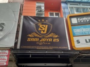 Pemkot Malang Tetapkan Toko Sari Jaya 25 Tidak Mengantongi Izin