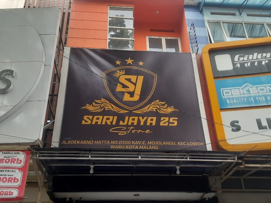 Pemkot Malang Tetapkan Toko Sari Jaya 25 Tidak Mengantongi Izin